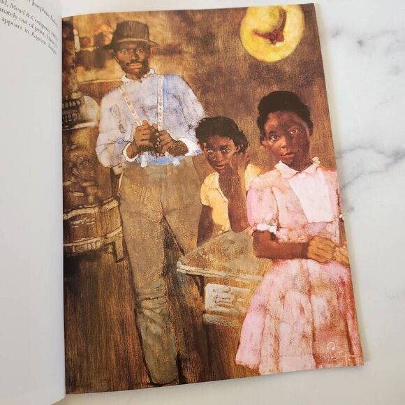 Ragtime Tumpie children's book true story of 1920s American history Josephine Ba - Picture 5 of 6